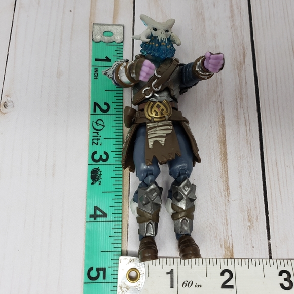 Fornite Squad Mode Chracter Ragnarok Solo Mode Action Figure 4" Toy - Picture 9 of 17